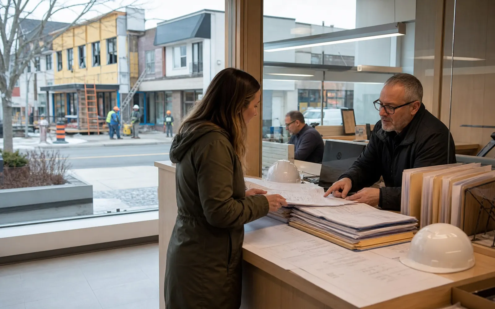 Editorial photo for Permit timing checklist for small-business expansions